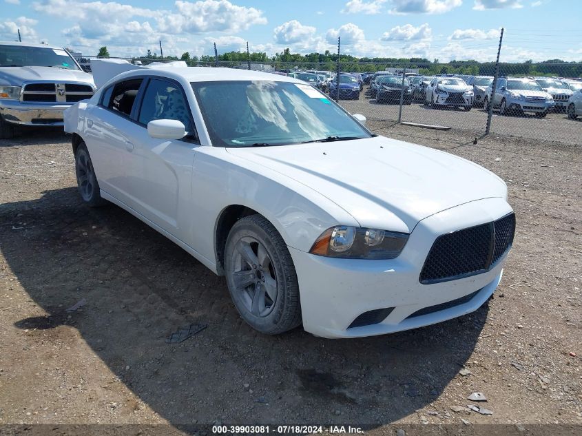 2014 DODGE CHARGER SE