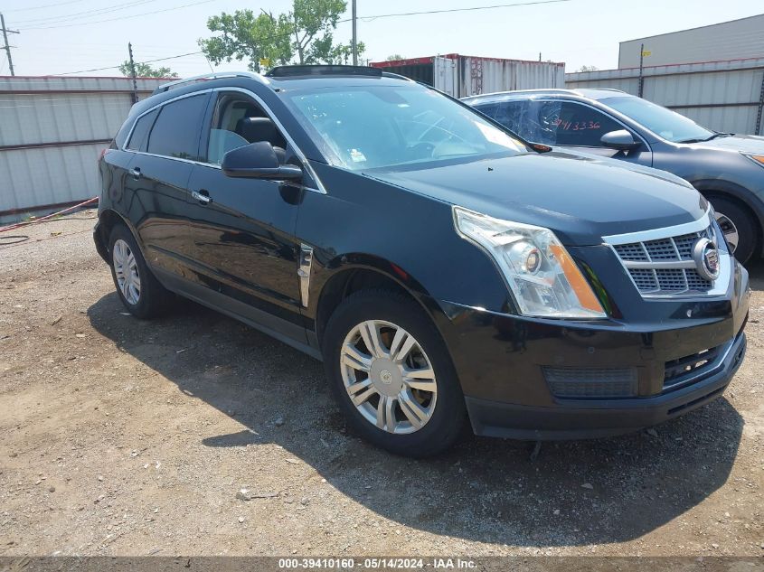 2011 CADILLAC SRX LUXURY COLLECTION