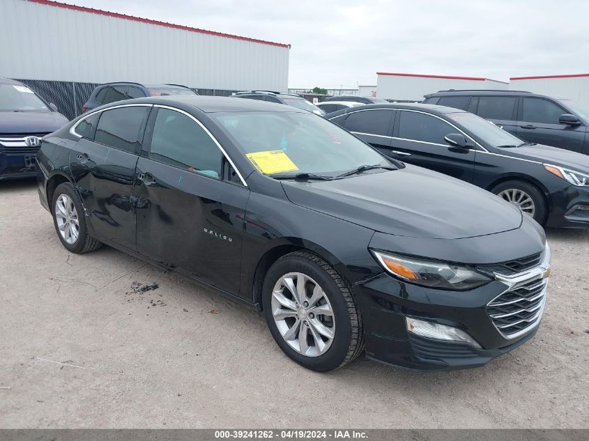 2019 CHEVROLET MALIBU LT