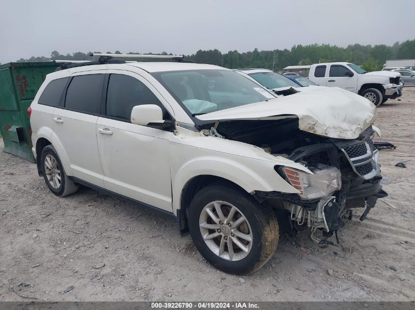 2014 DODGE JOURNEY SXT