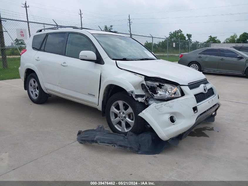 2010 TOYOTA RAV4 LIMITED