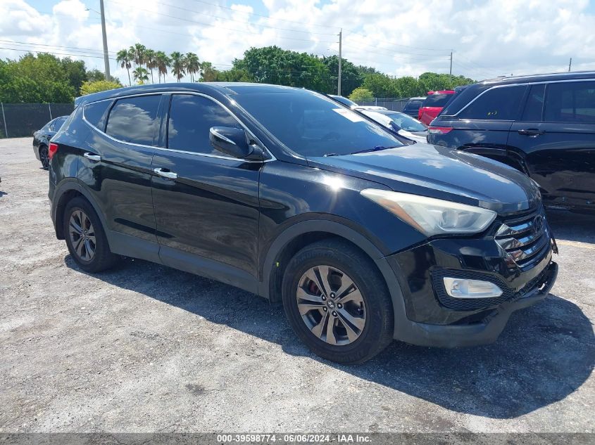 2013 HYUNDAI SANTA FE SPORT