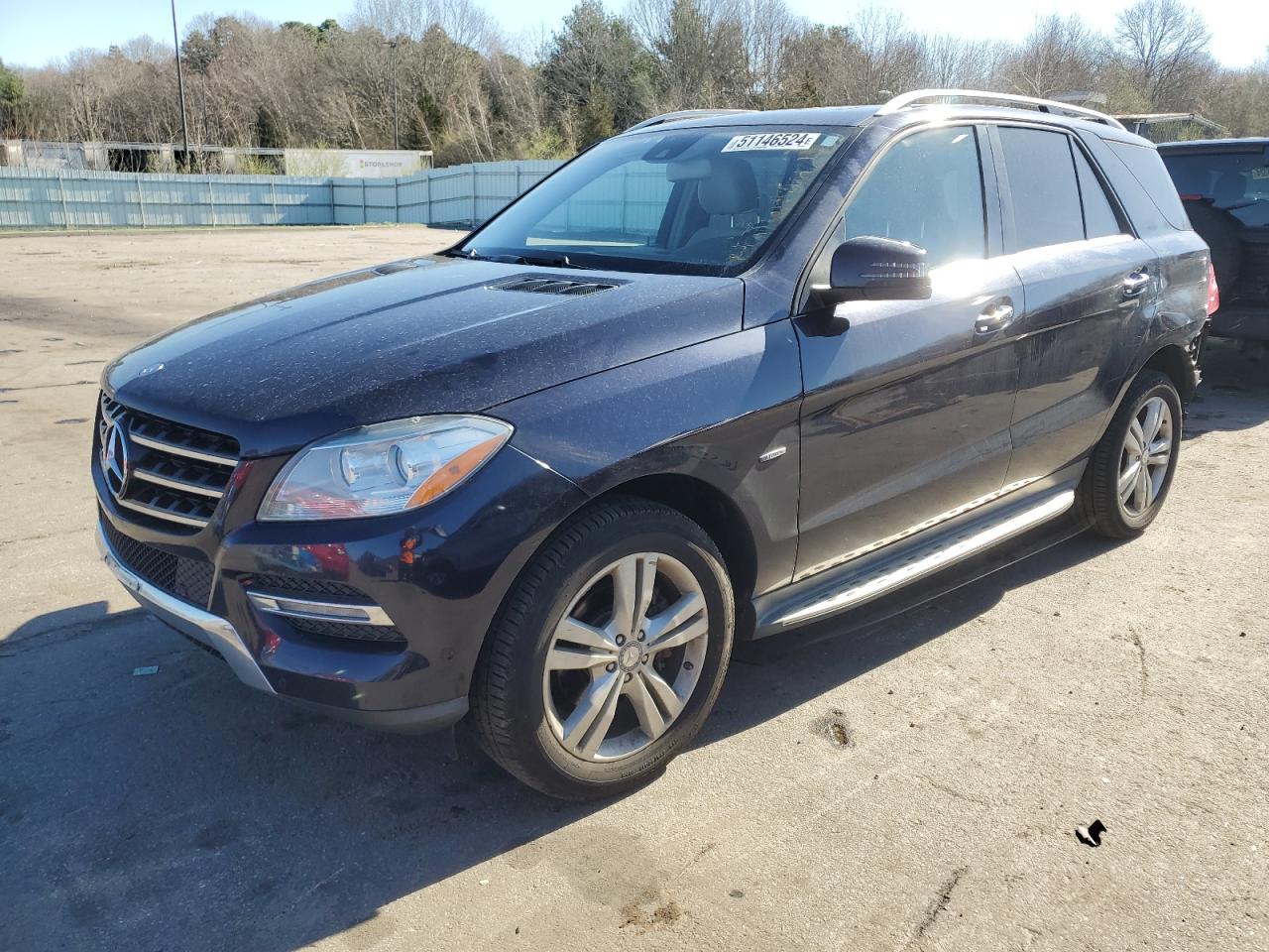 2012 MERCEDES-BENZ ML 350 BLUETEC