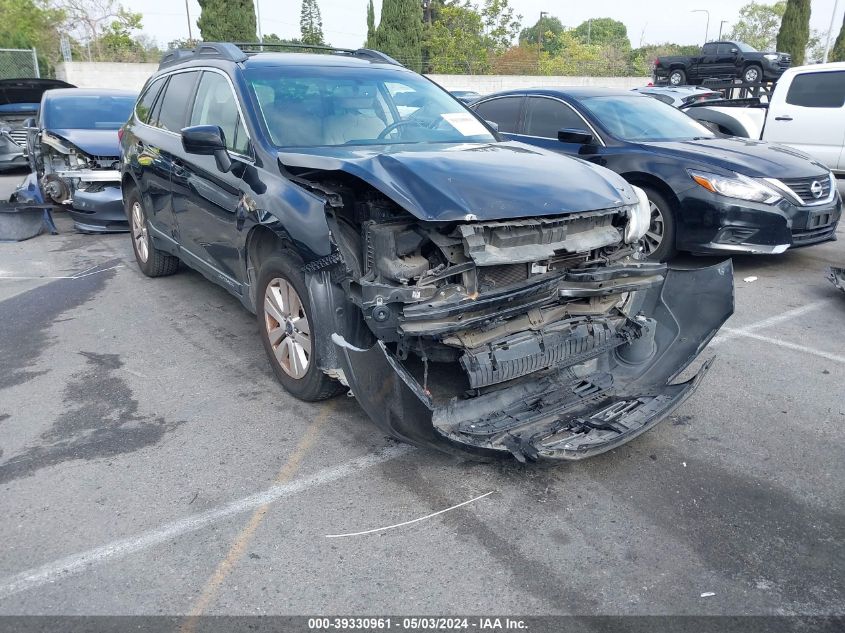 2015 SUBARU OUTBACK 2.5I PREMIUM