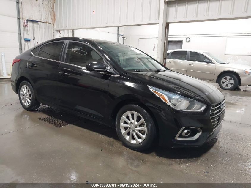 2019 HYUNDAI ACCENT SEL