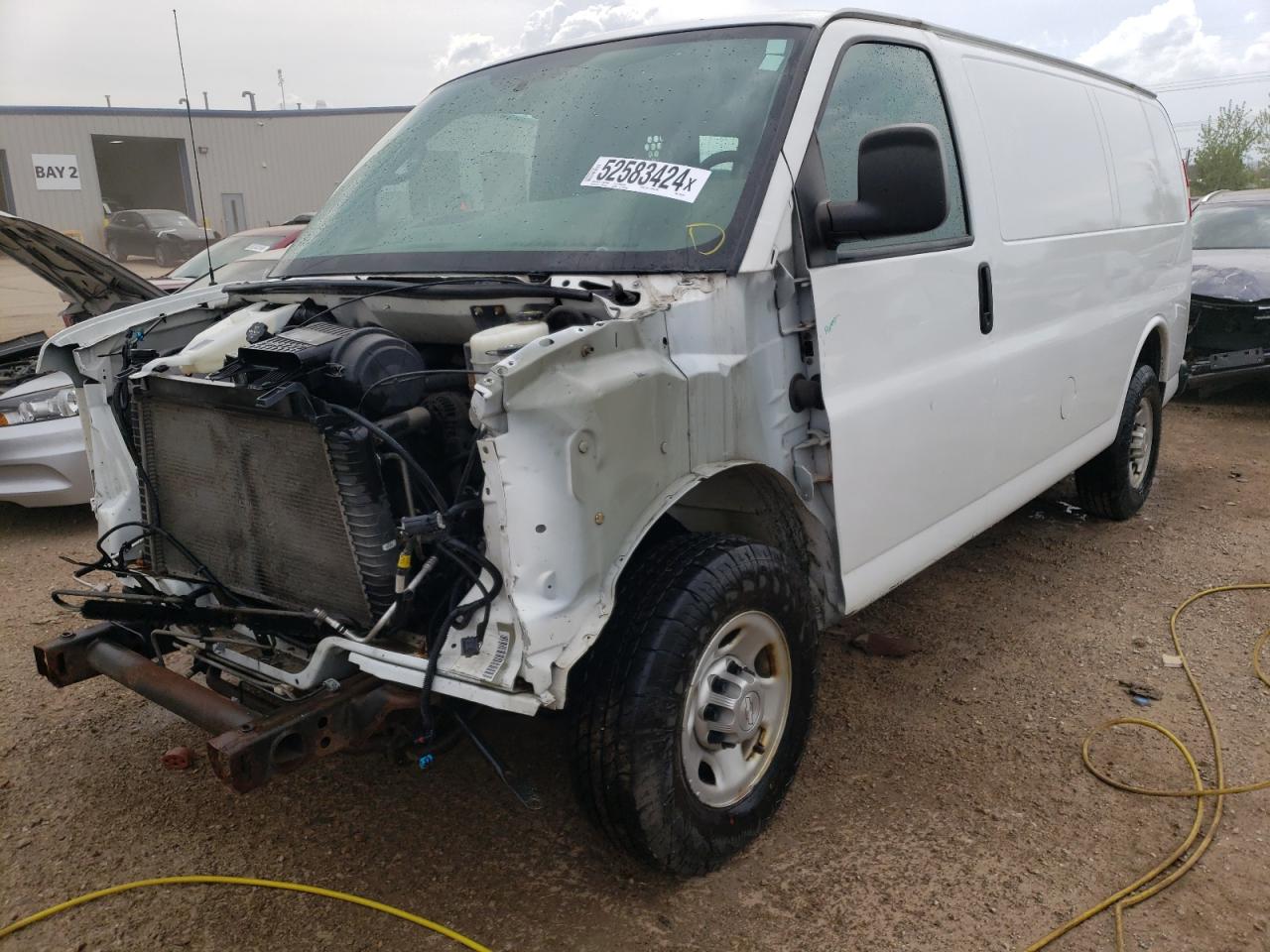 2015 CHEVROLET EXPRESS G2500