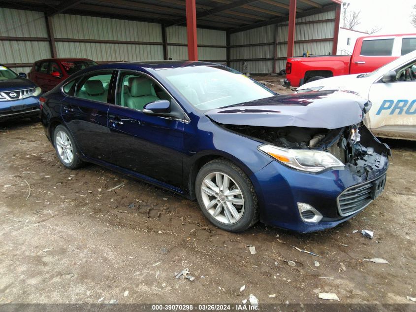 2013 TOYOTA AVALON XLE PREMIUM