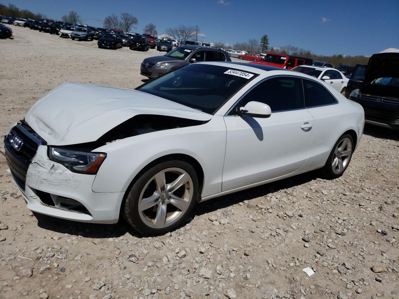 2015 AUDI A5 PREMIUM