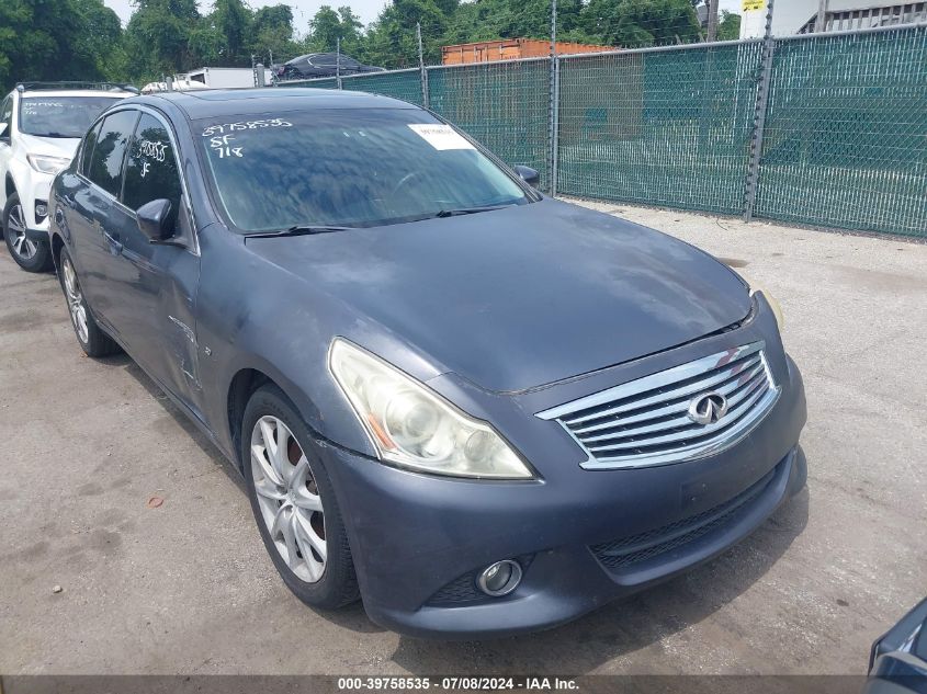 2010 INFINITI G37X