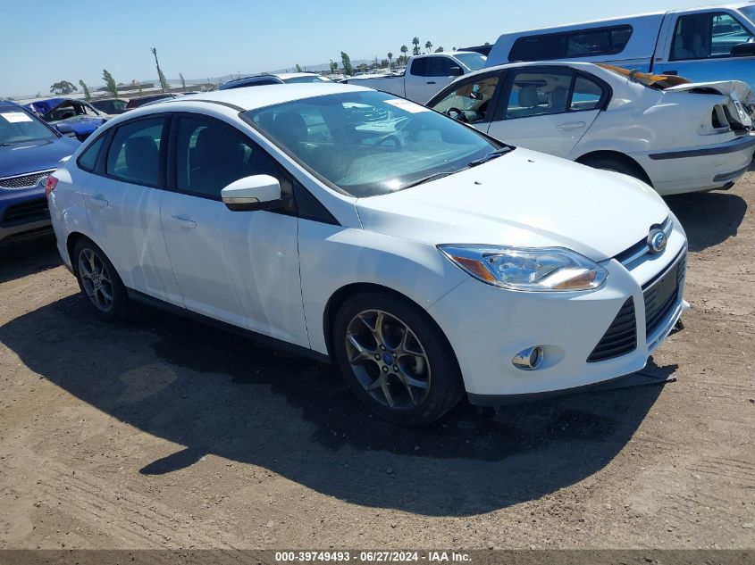 2013 FORD FOCUS SE