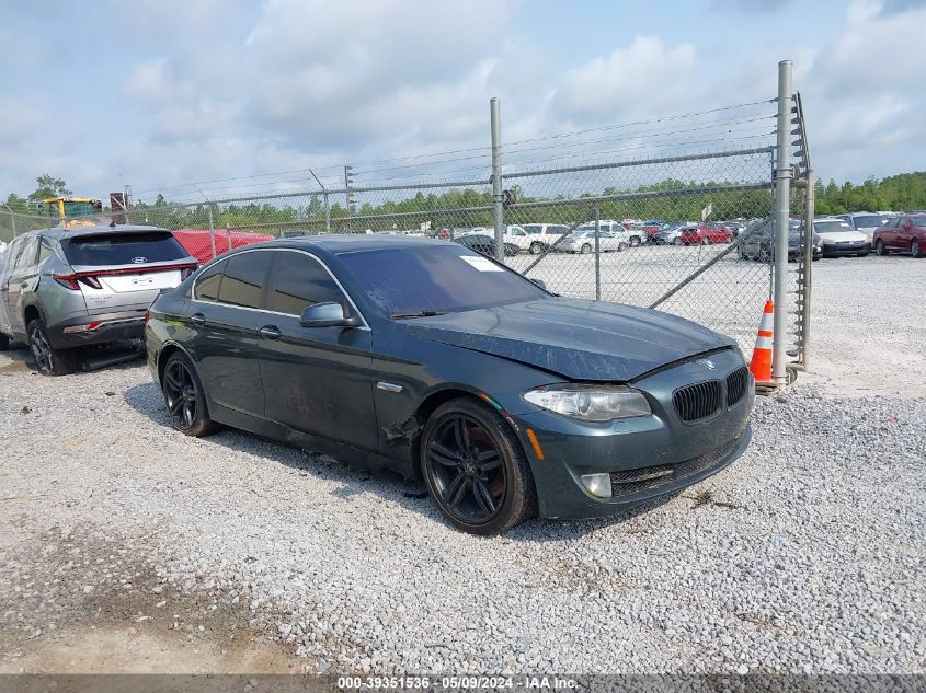 2013 BMW 535I