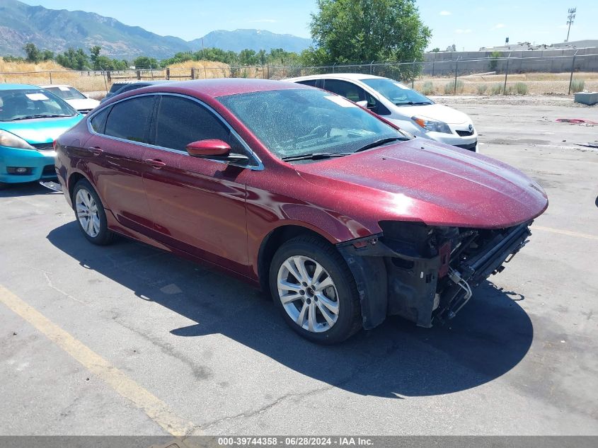 2016 CHRYSLER 200 LIMITED