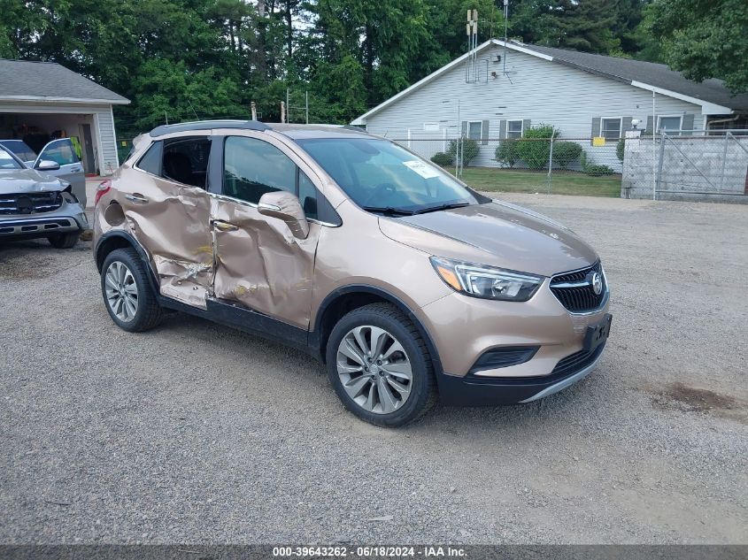 2018 BUICK ENCORE PREFERRED