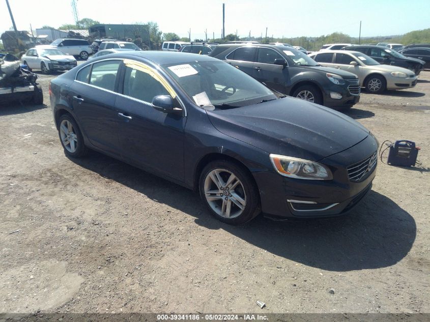 2015 VOLVO S60 T5 PREMIER