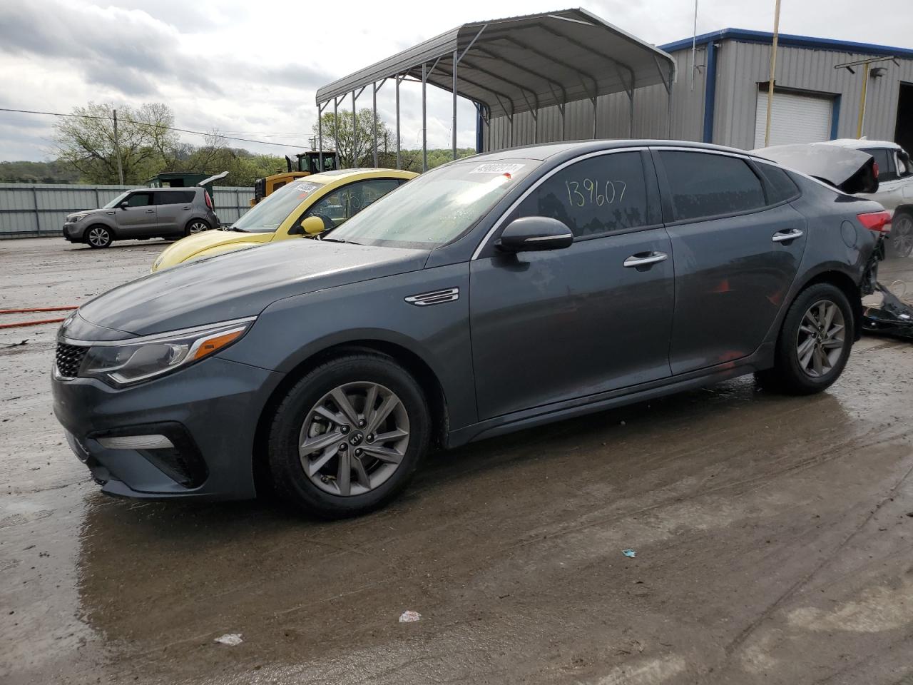 2020 KIA OPTIMA LX