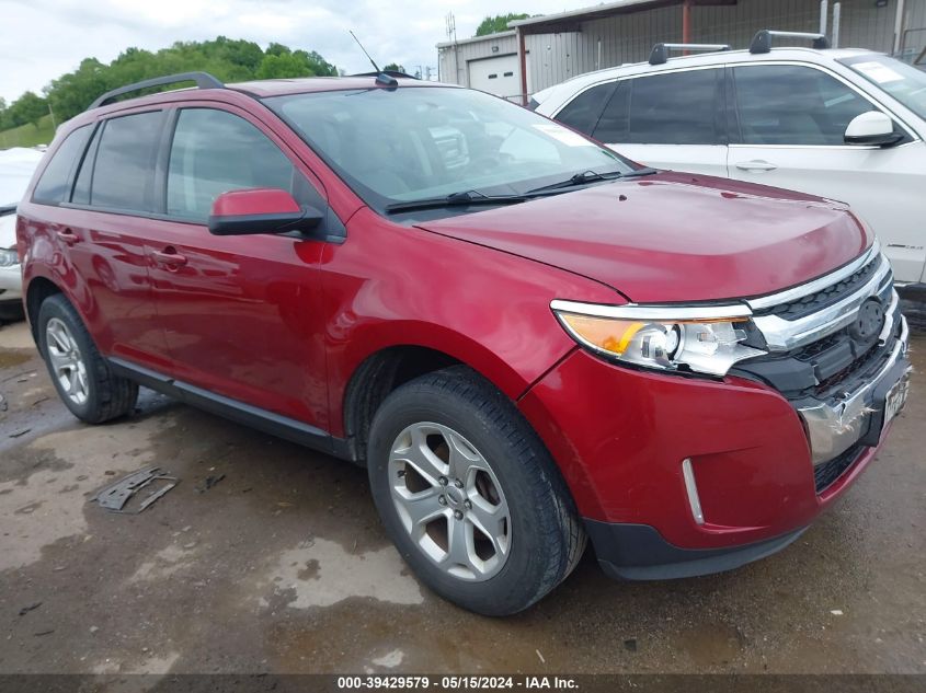 2013 FORD EDGE SEL