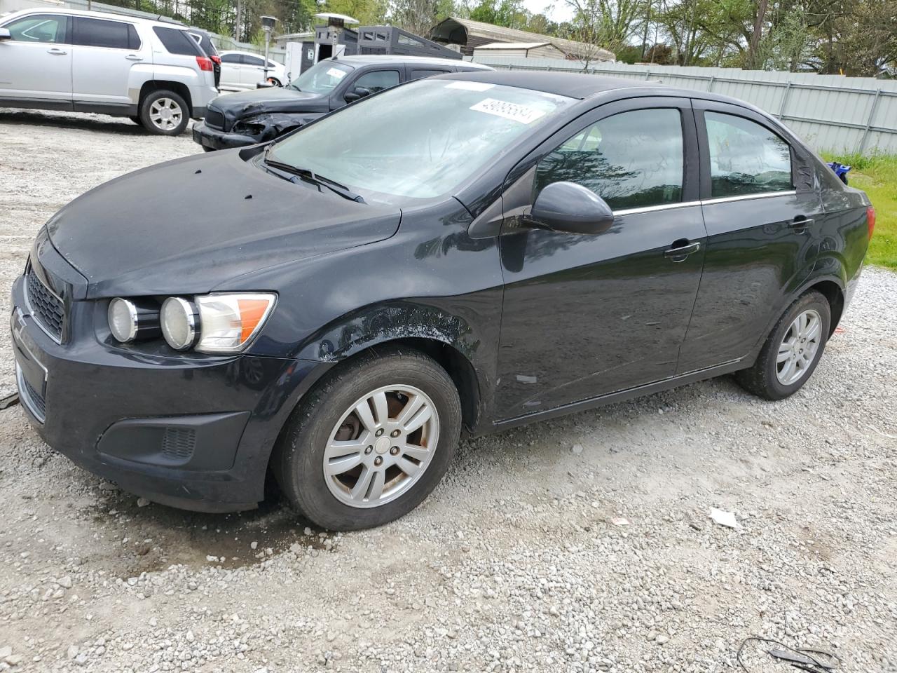 2014 CHEVROLET SONIC LT