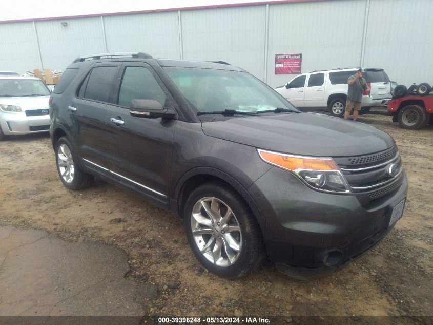 2015 FORD EXPLORER LIMITED