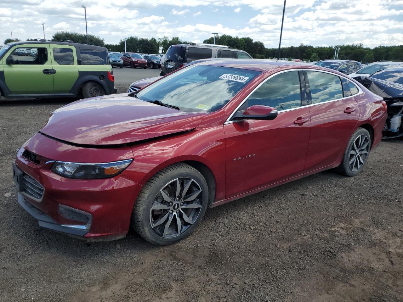 2018 CHEVROLET MALIBU LT