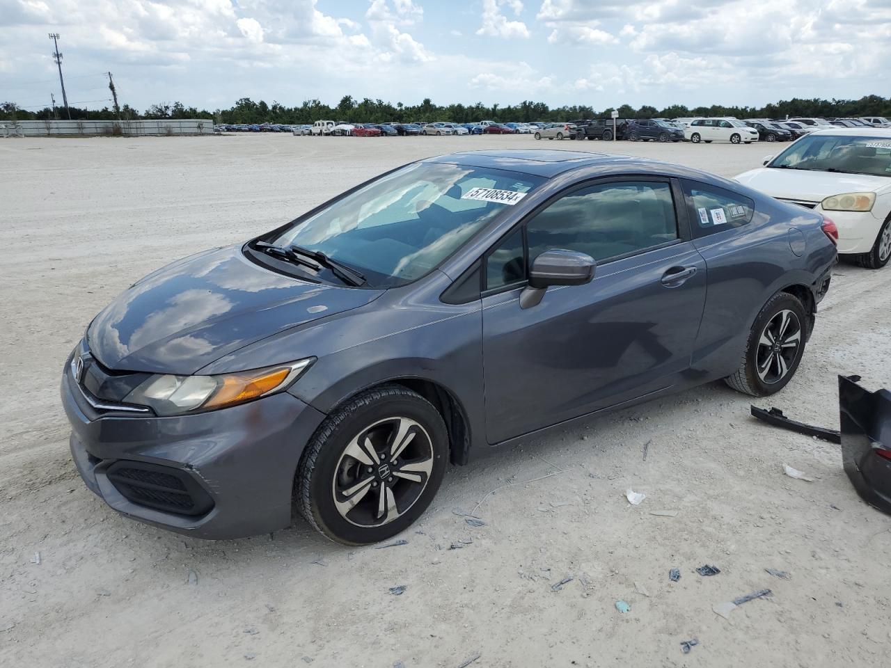 2014 HONDA CIVIC EX