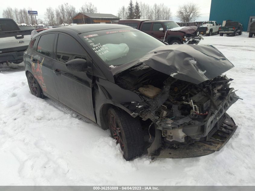 2018 FORD FOCUS SE