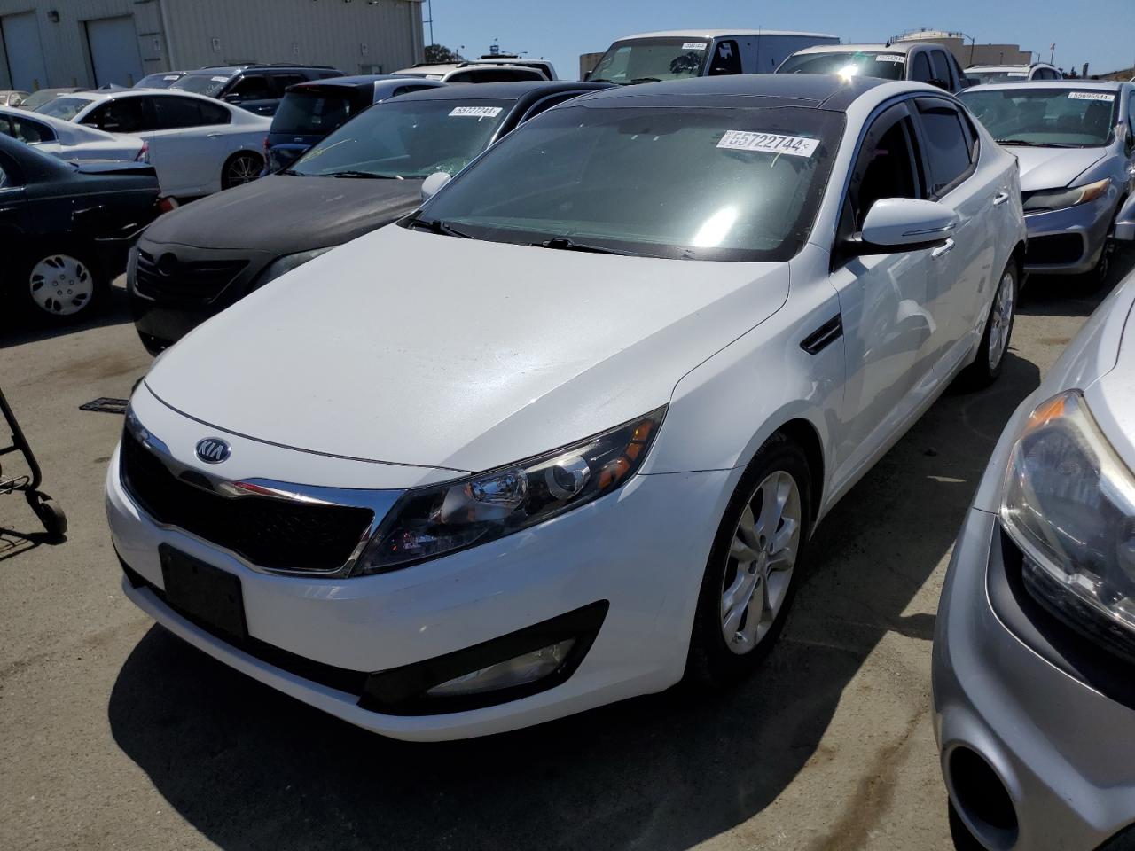 2013 KIA OPTIMA EX