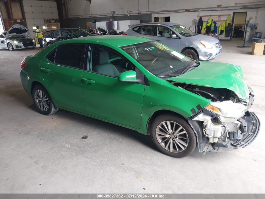 2015 TOYOTA COROLLA LE PLUS