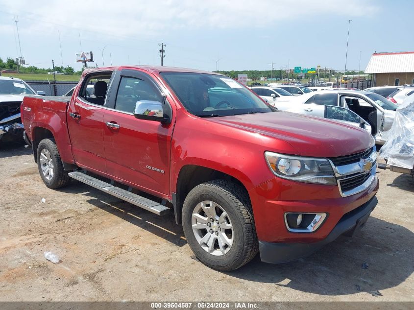 2015 CHEVROLET COLORADO LT