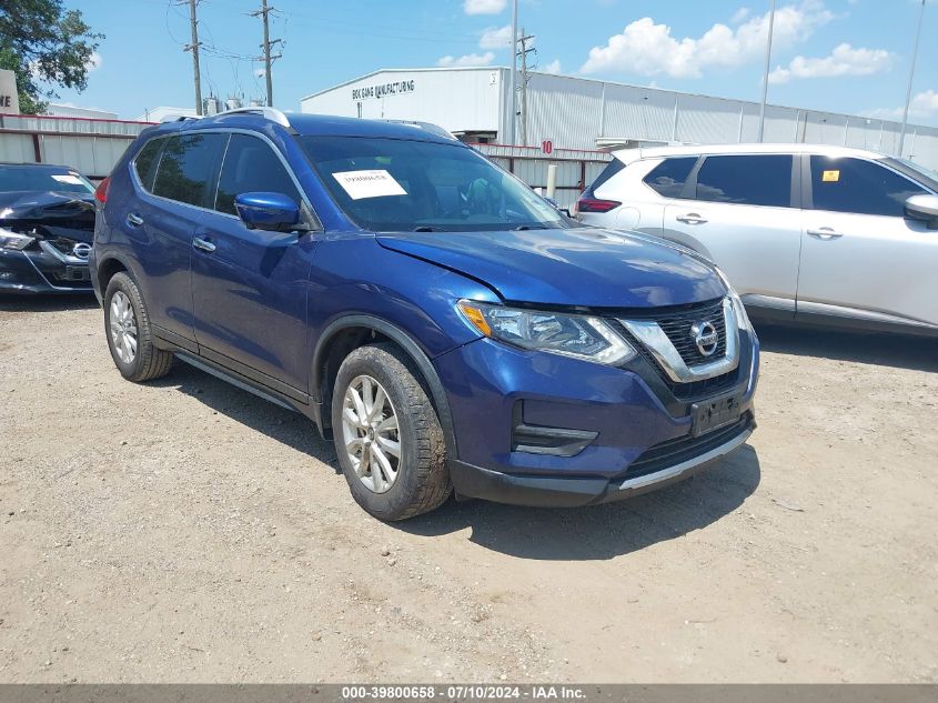 2017 NISSAN ROGUE SV