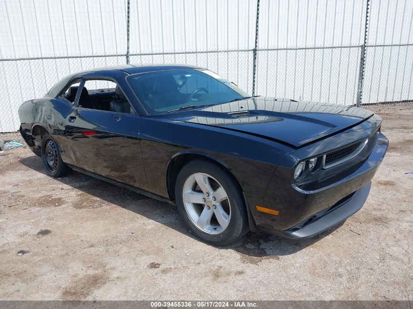 2013 DODGE CHALLENGER SXT PLUS