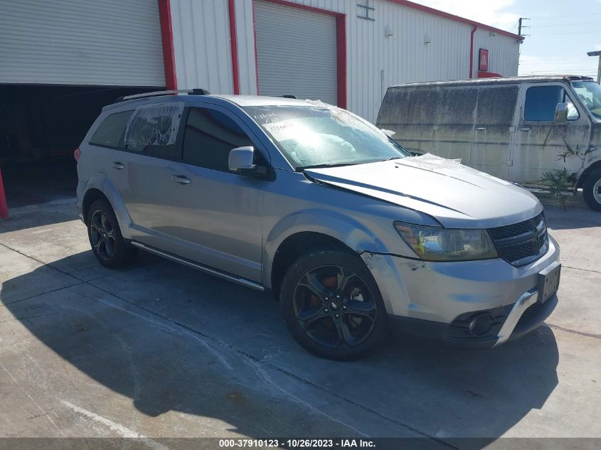 2018 DODGE JOURNEY CROSSROAD