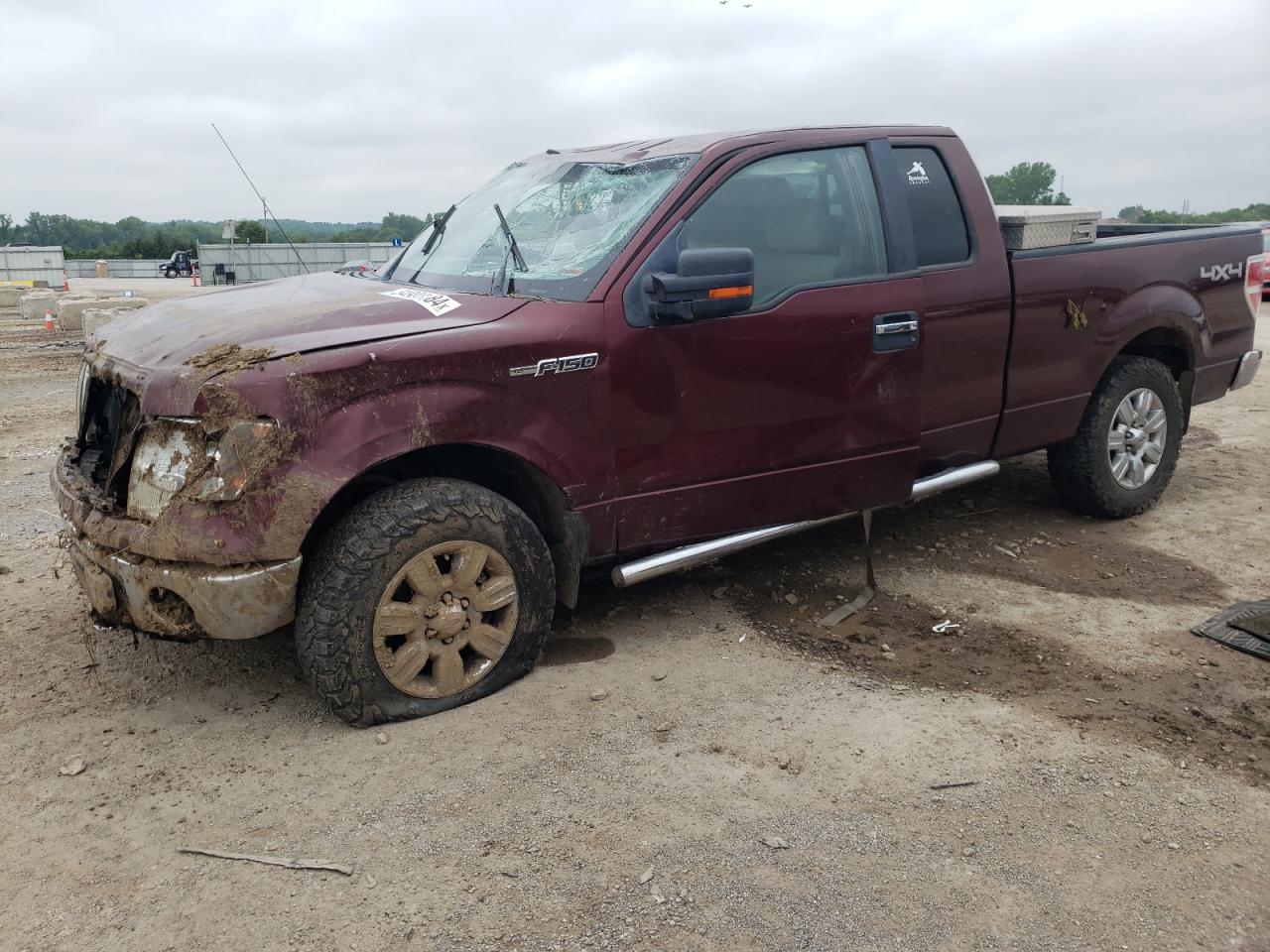 2010 FORD F150 SUPER CAB