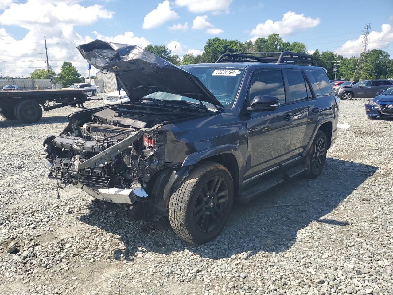 2021 TOYOTA 4RUNNER NIGHT SHADE