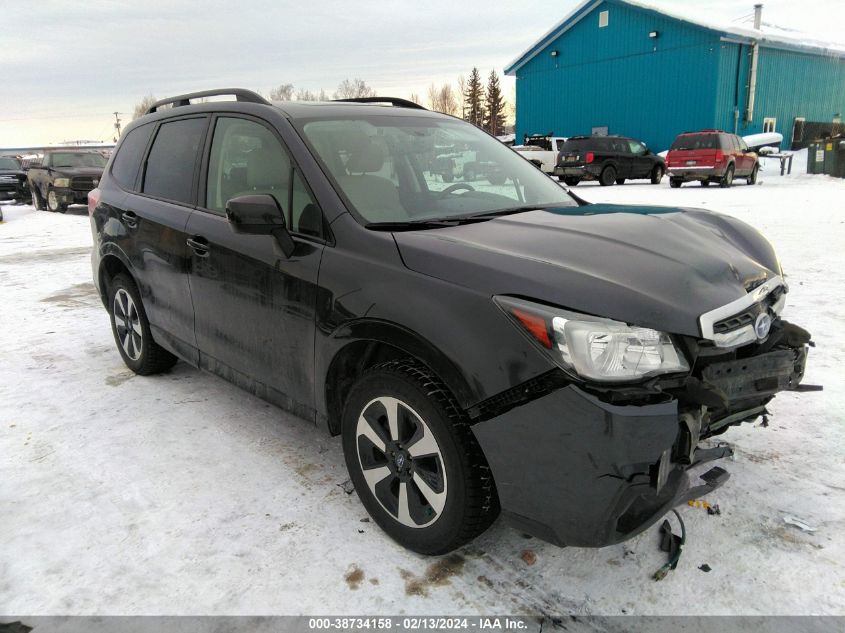 2018 SUBARU FORESTER 2.5I PREMIUM