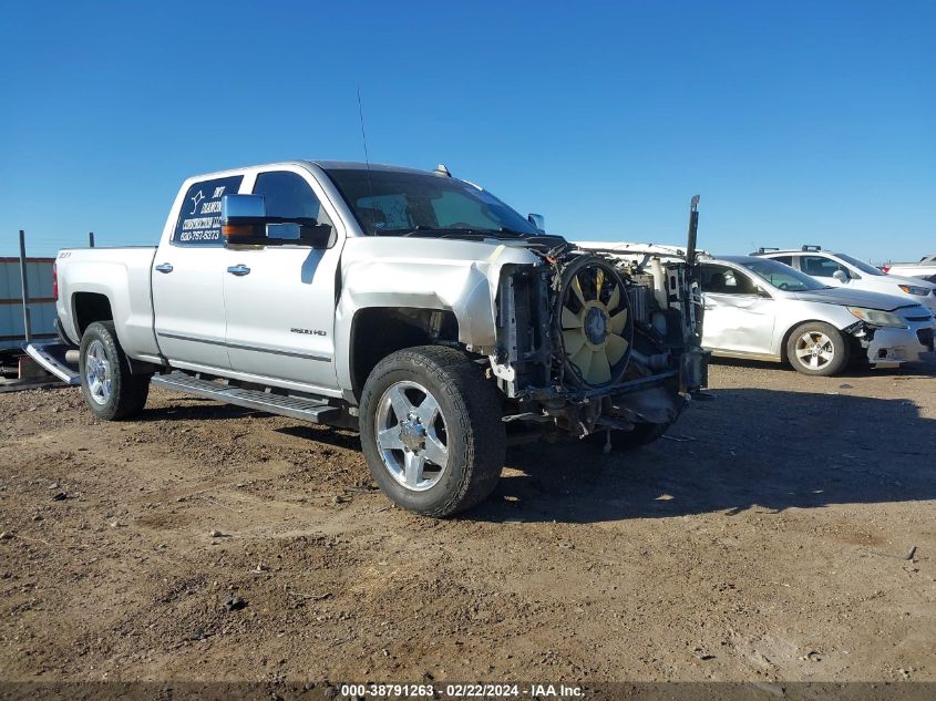 2015 CHEVROLET SILVERADO 2500HD LTZ