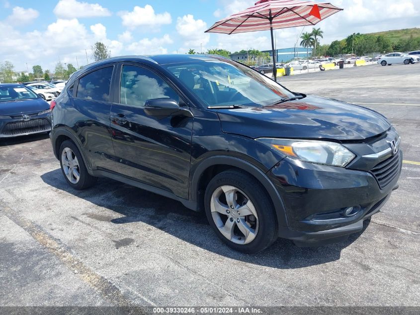 2016 HONDA HR-V EX-L