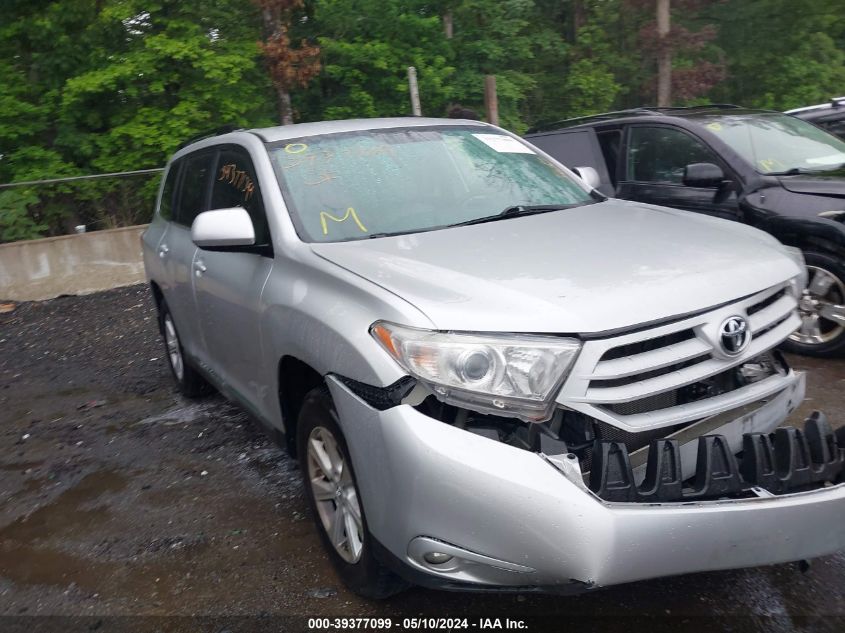 2013 TOYOTA HIGHLANDER BASE PLUS V6