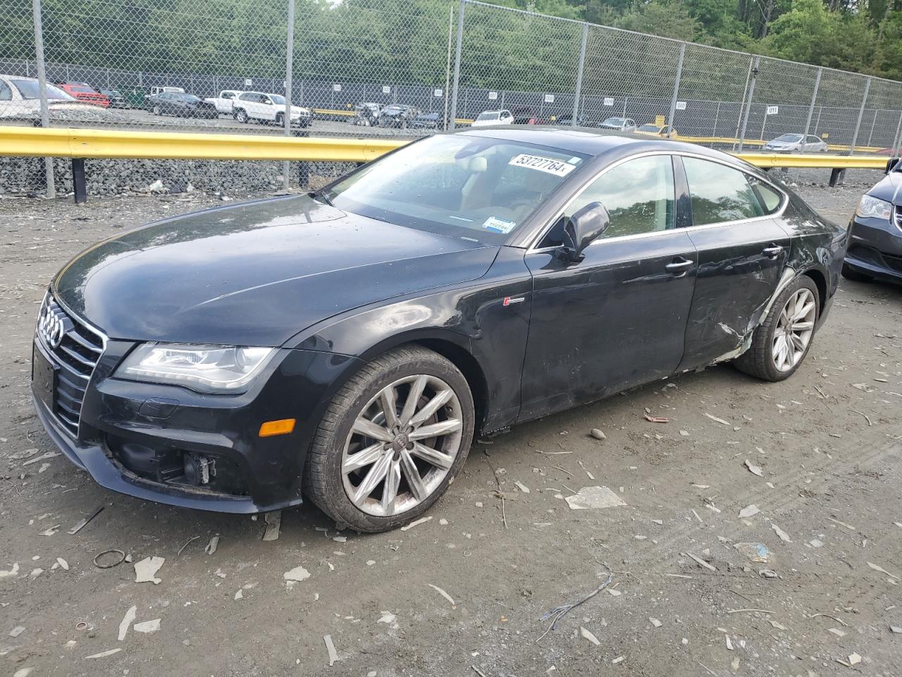 2013 AUDI A7 PRESTIGE