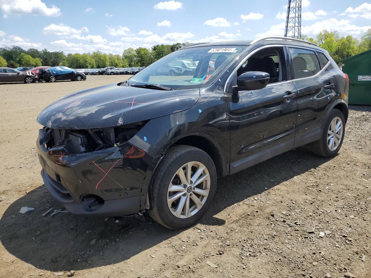 2019 NISSAN ROGUE SPORT S