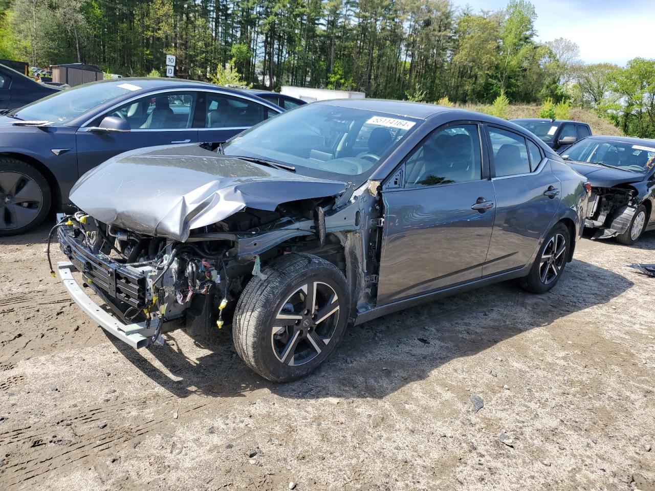 2024 NISSAN SENTRA SV