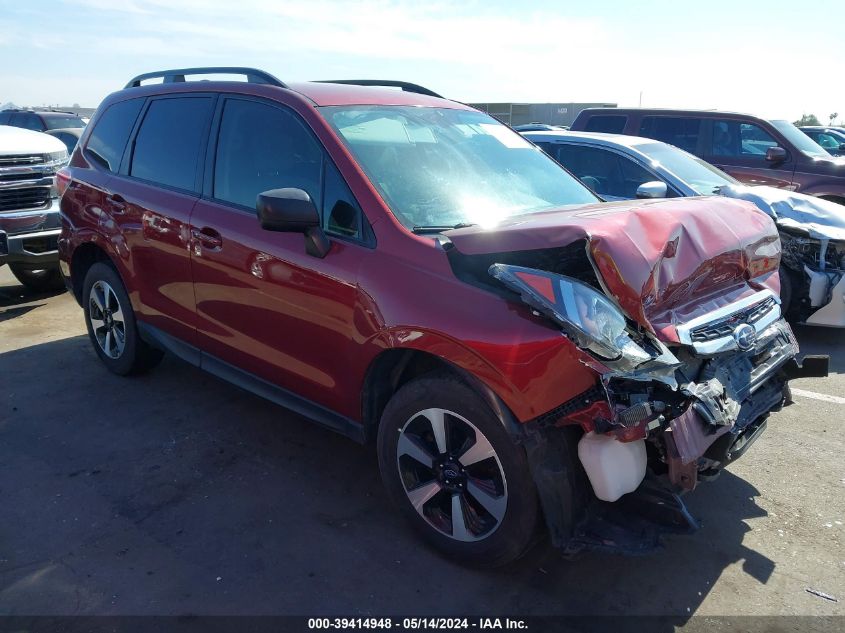 2017 SUBARU FORESTER 2.5I