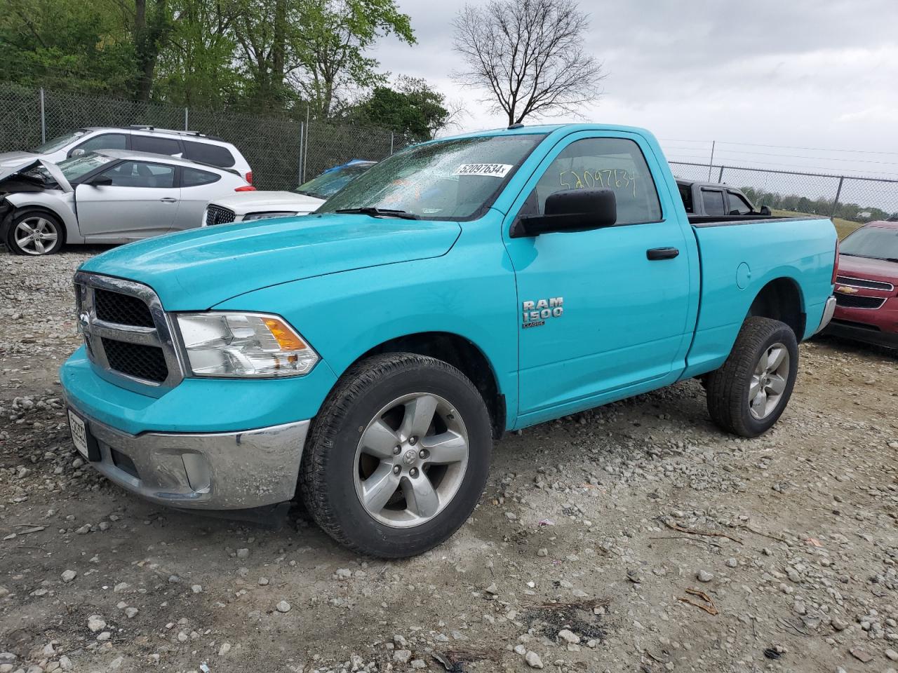 2019 RAM 1500 CLASSIC TRADESMAN