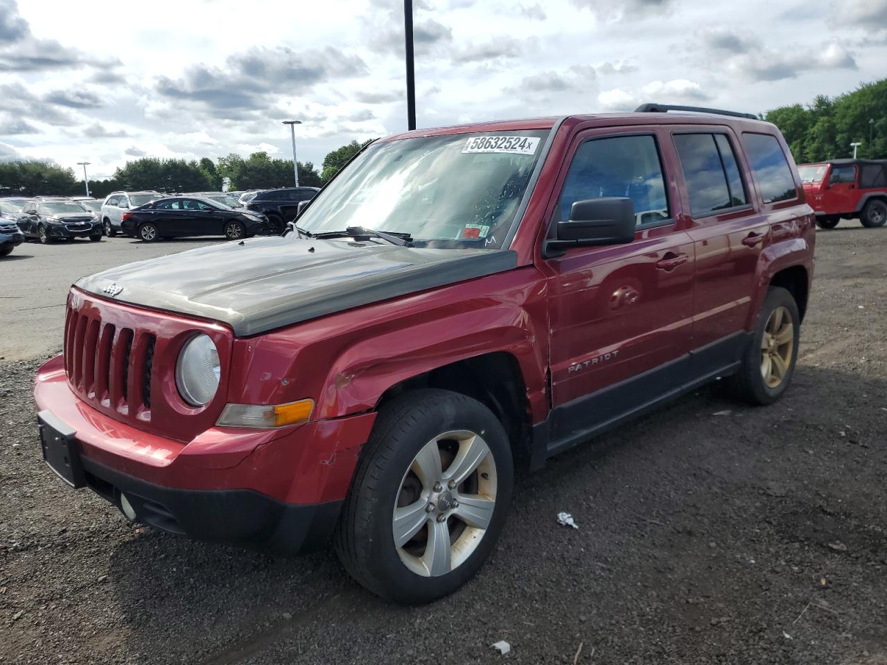 2014 JEEP PATRIOT LATITUDE