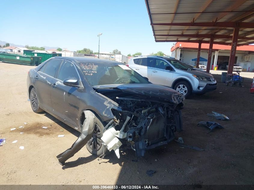 2012 TOYOTA CAMRY L