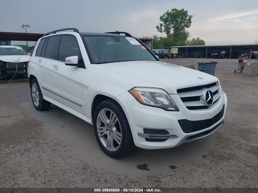 2013 MERCEDES-BENZ GLK 350