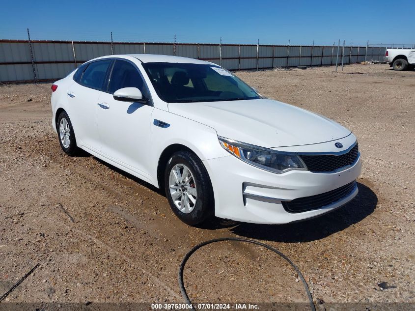 2016 KIA OPTIMA LX