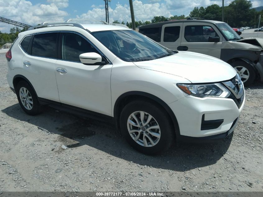 2017 NISSAN ROGUE SV