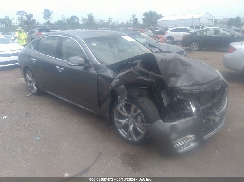 2016 INFINITI Q70L 3.7X