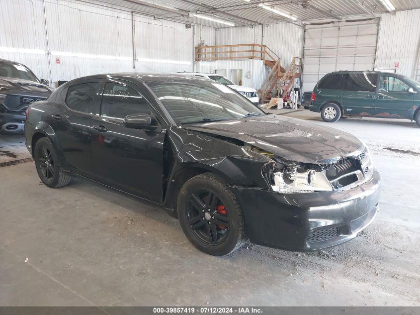 2011 DODGE AVENGER MAINSTREET