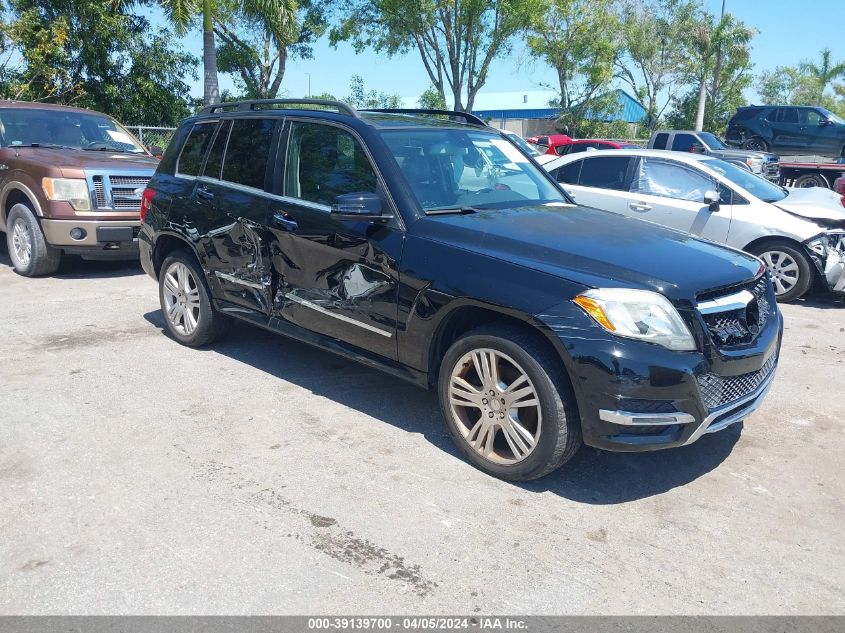 2015 MERCEDES-BENZ GLK 350 4MATIC